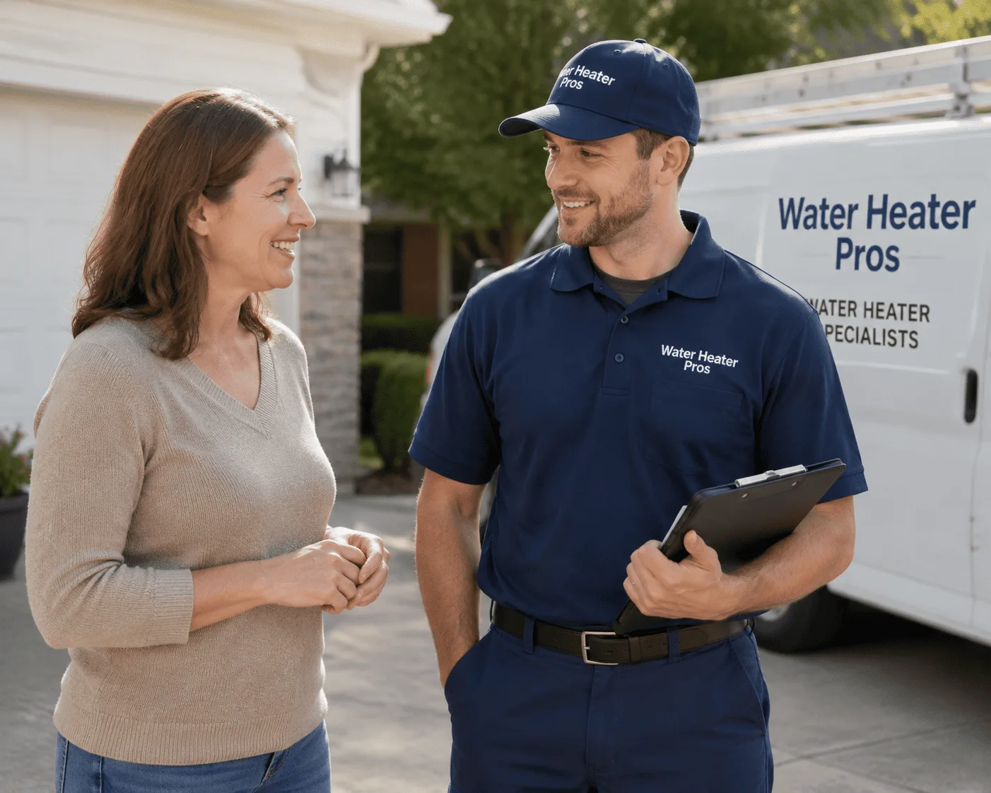 Water Heater Repair Help for Greenview, CA