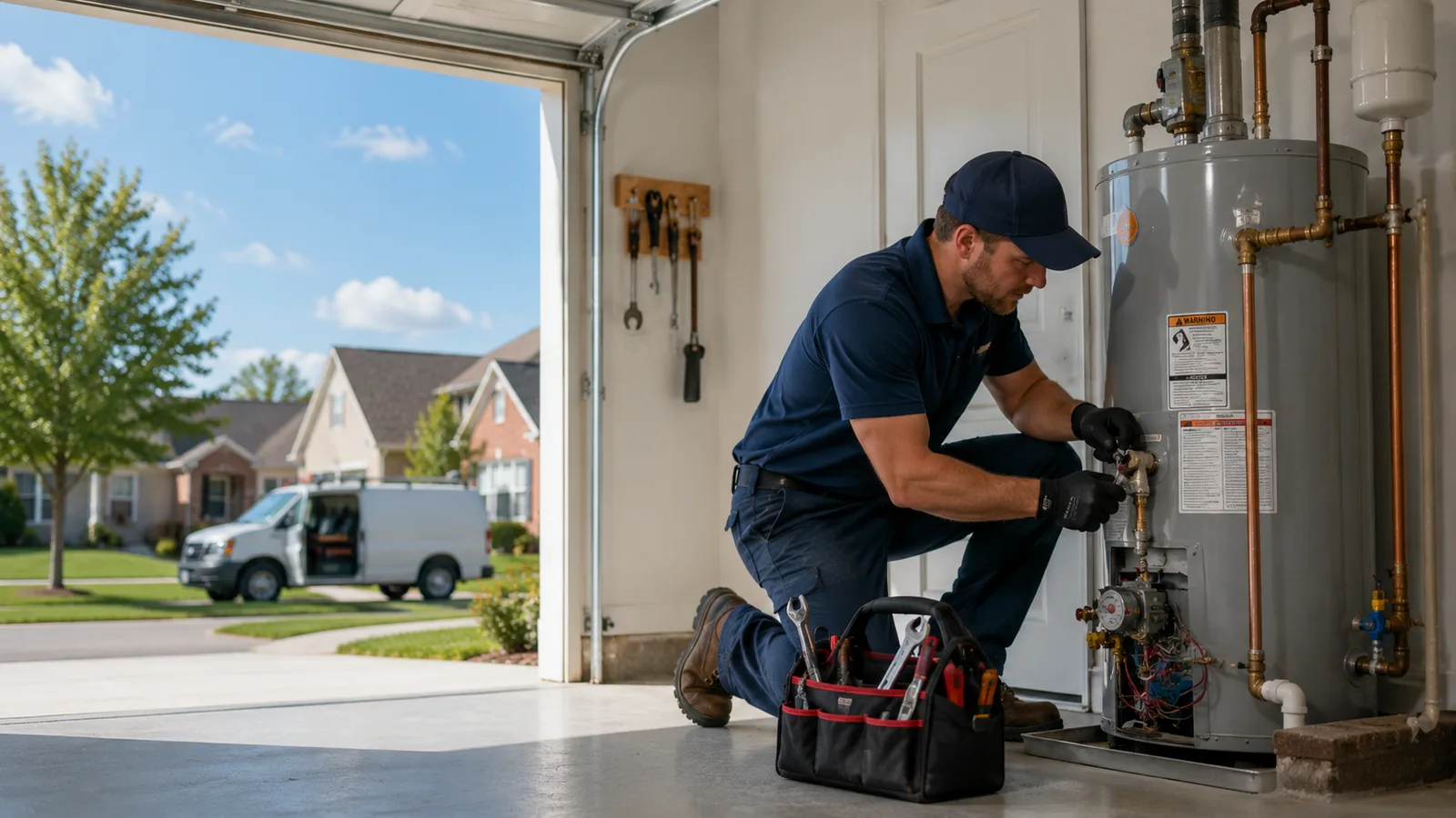 Trusted Water Heater Repair Professionals in Greenview, CA